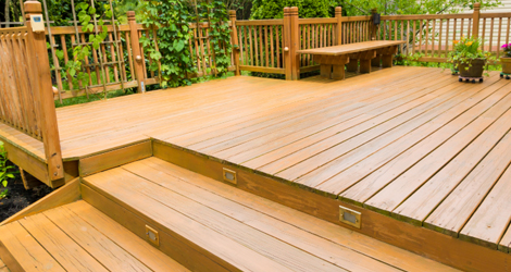 Deck and Patio Renovation